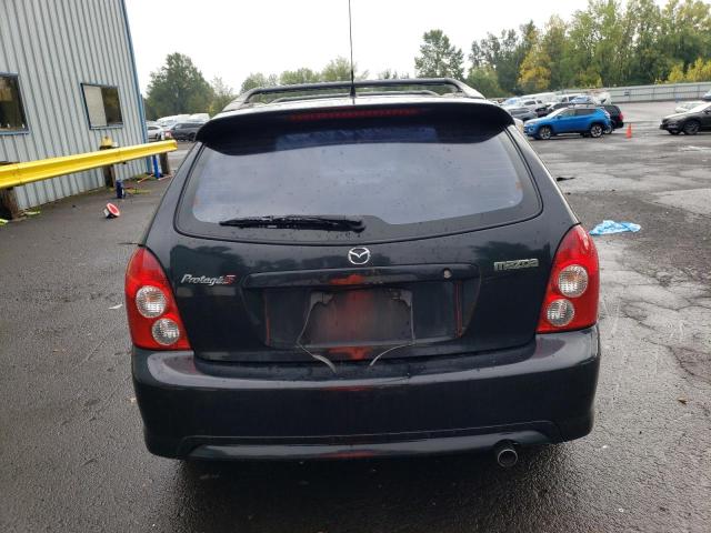 JM1BJ246921500025 - 2002 MAZDA PROTEGE PR5 黑色 照片 6