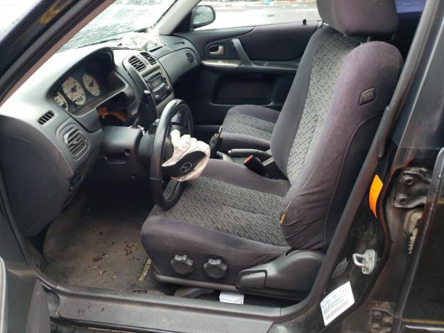 JM1BJ246921500025 - 2002 MAZDA PROTEGE PR5 黑色 照片 7