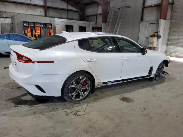 KNAE45LC7J6025034 - 2018 KIA STINGER GT1 WHITE photo 3