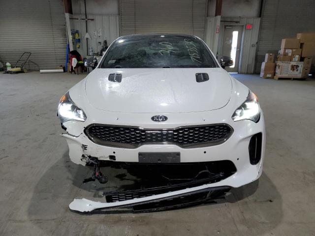 KNAE45LC7J6025034 - 2018 KIA STINGER GT1 WHITE photo 5