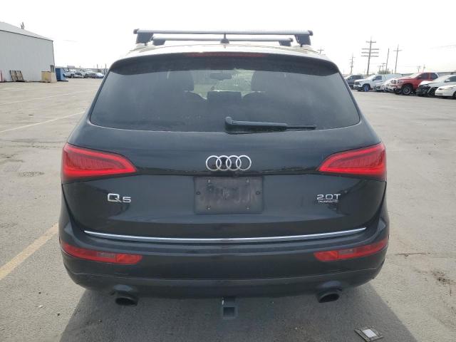 WA1LFAFP9FA104537 - 2015 AUDI Q5 PREMIUM PLUS BLACK photo 6