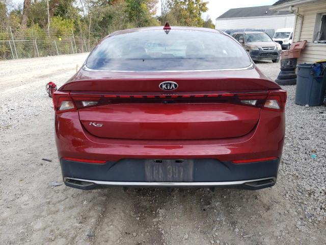 5XXG24J24MG014567 - 2021 KIA K5 LX RED photo 6