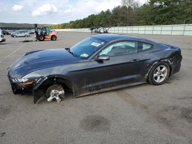 1FA6P8TH2J5173857 - 2018 FORD MUSTANG CHARCOAL photo 1