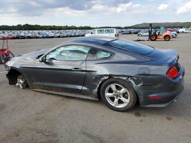 1FA6P8TH2J5173857 - 2018 FORD MUSTANG CHARCOAL photo 2