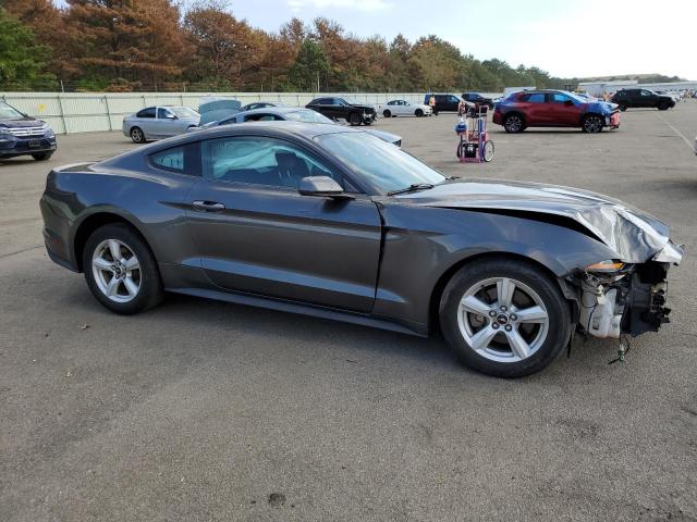 1FA6P8TH2J5173857 - 2018 FORD MUSTANG CHARCOAL photo 4