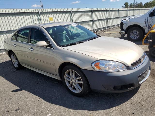 2G1WC5E30C1307316 - 2012 CHEVROLET IMPALA LTZ Kahverengi fotoğraf 4