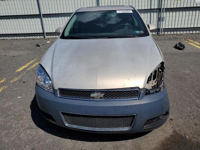 2G1WC5E30C1307316 - 2012 CHEVROLET IMPALA LTZ Kahverengi fotoğraf 5