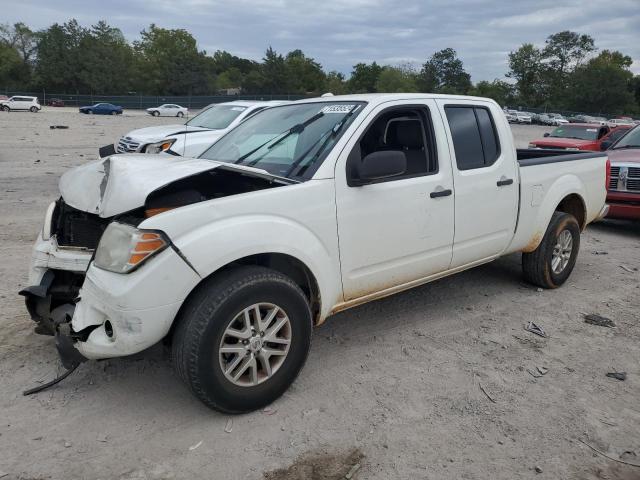 1N6AD0FV9FN707697 - 2015 NISSAN FRONTIER SV WHITE photo 1