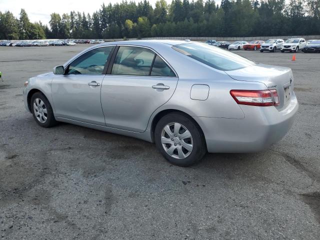 4T4BF3EK9BR114689 - 2011 TOYOTA CAMRY BASE SILVER photo 2