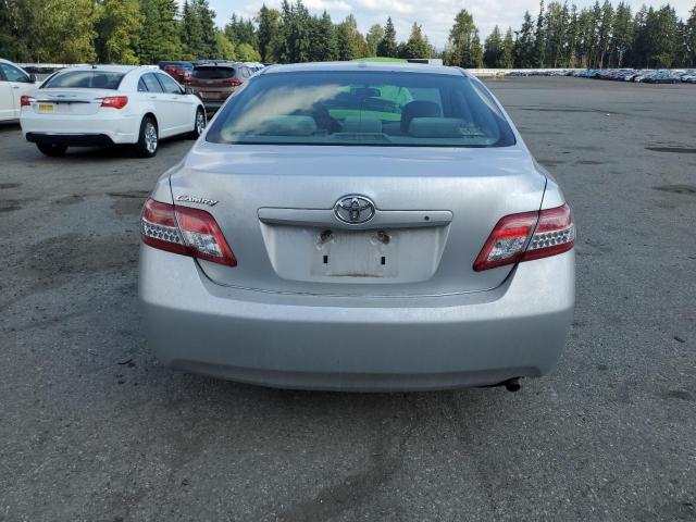 4T4BF3EK9BR114689 - 2011 TOYOTA CAMRY BASE SILVER photo 6