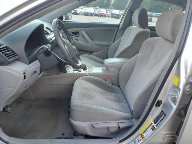 4T4BF3EK9BR114689 - 2011 TOYOTA CAMRY BASE SILVER photo 7