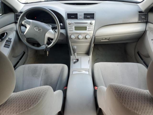 4T4BF3EK9BR114689 - 2011 TOYOTA CAMRY BASE SILVER photo 8