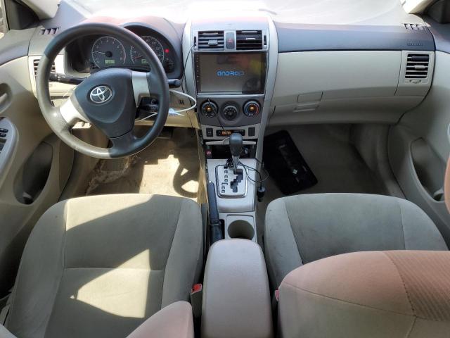 2T1BU4EE2BC580112 - 2011 TOYOTA COROLLA BASE Czerwony zdjęcie 8