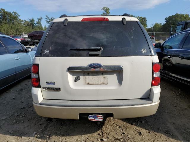 1FMEU64E48UA35515 - 2008 FORD EXPLORER EDDIE BAUER WHITE photo 6