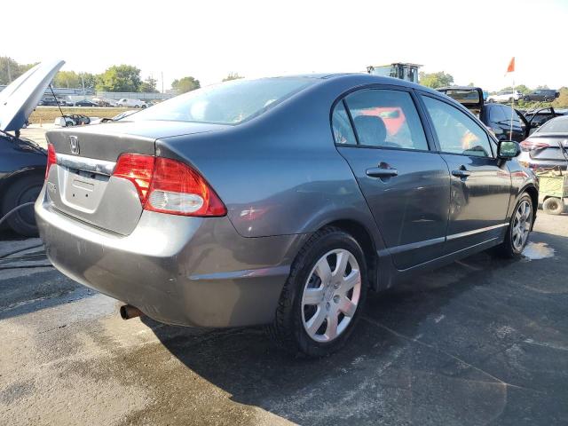 2HGFA1F59BH309059 - 2011 HONDA CIVIC LX SILVER photo 3