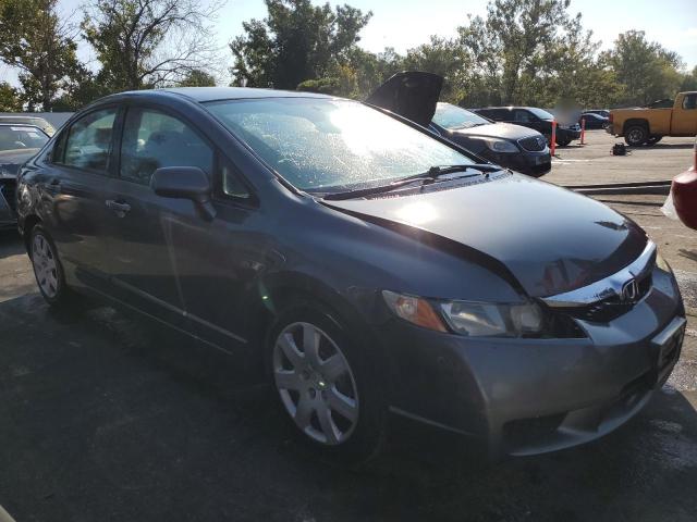 2HGFA1F59BH309059 - 2011 HONDA CIVIC LX SILVER photo 4