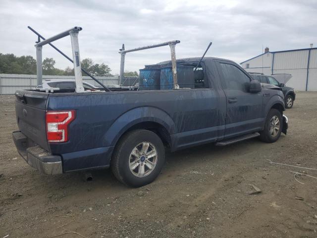 1FTMF1CB6JKE11492 - 2018 FORD F150 BLUE photo 3