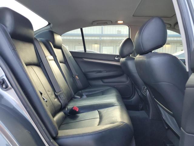 JN1DV6AP1BM603538 - 2011 INFINITI G25 BASE GRAY photo 10