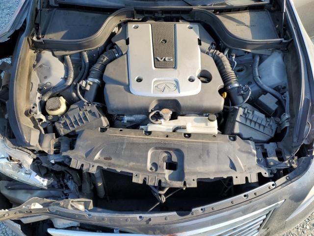 JN1DV6AP1BM603538 - 2011 INFINITI G25 BASE GRAY photo 11