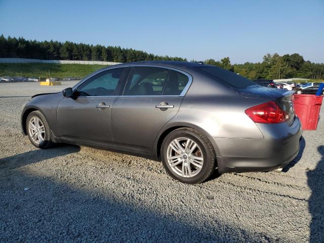 JN1DV6AP1BM603538 - 2011 INFINITI G25 BASE GRAY photo 2