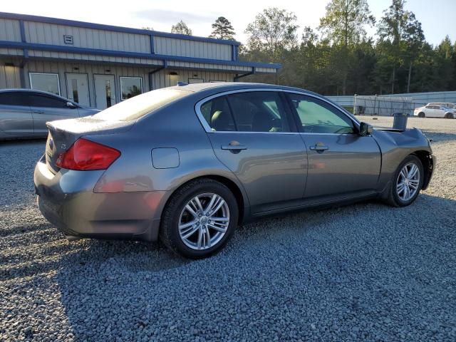 JN1DV6AP1BM603538 - 2011 INFINITI G25 BASE GRAY photo 3