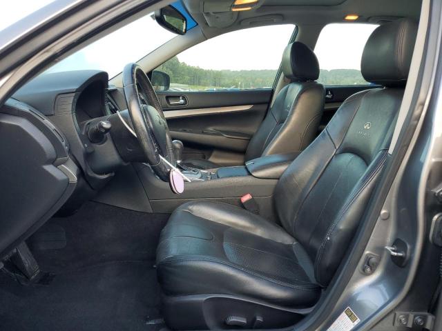JN1DV6AP1BM603538 - 2011 INFINITI G25 BASE GRAY photo 7