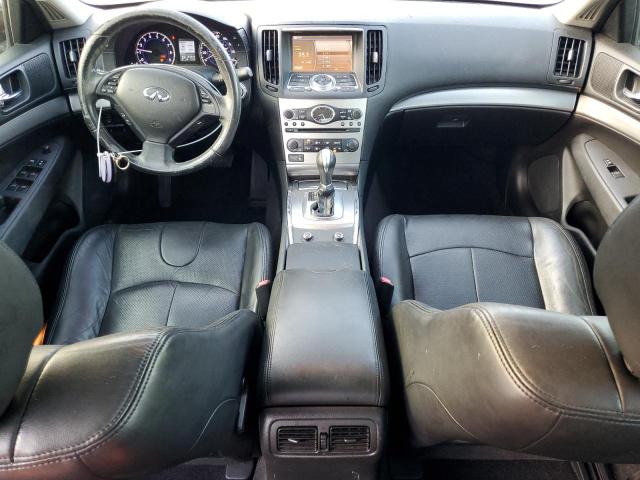 JN1DV6AP1BM603538 - 2011 INFINITI G25 BASE GRAY photo 8