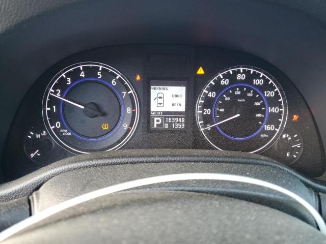 JN1DV6AP1BM603538 - 2011 INFINITI G25 BASE GRAY photo 9