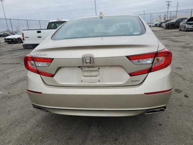 1HGCV2F53JA009950 - 2018 HONDA ACCORD EXL TAN photo 6