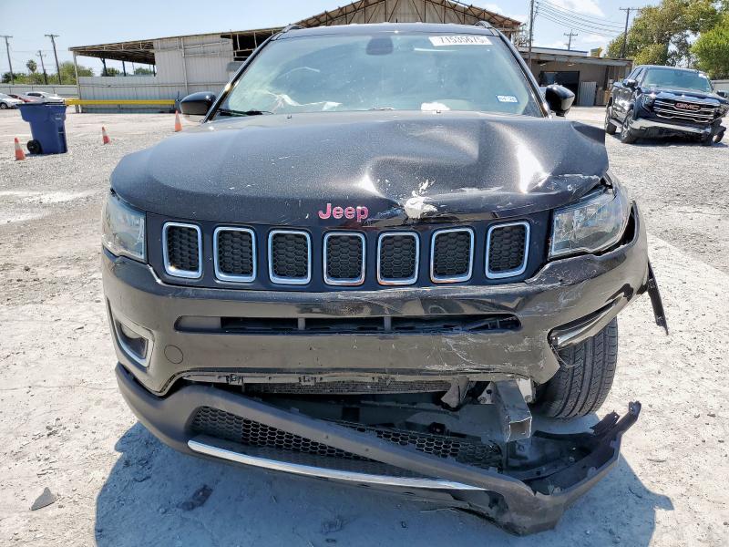 3C4NJDCB7KT796078 - 2019 JEEP COMPASS LIMITED أسود صورة 5