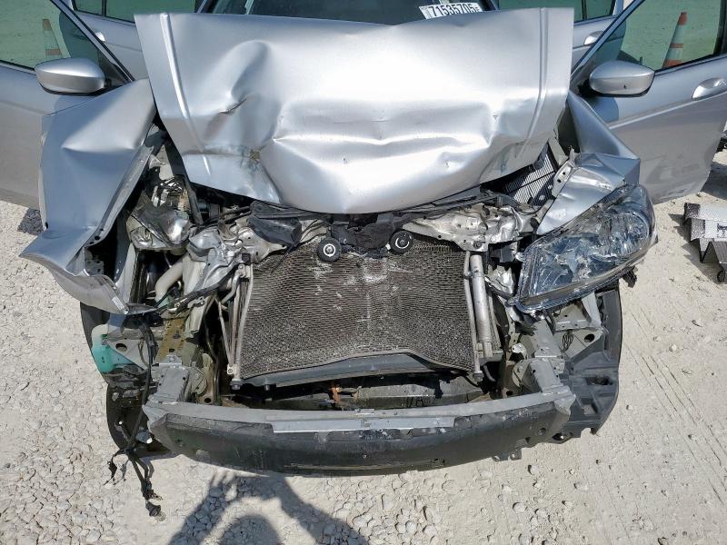 1HGCP2F49AA165590 - 2010 HONDA ACCORD LXP SILVER photo 11