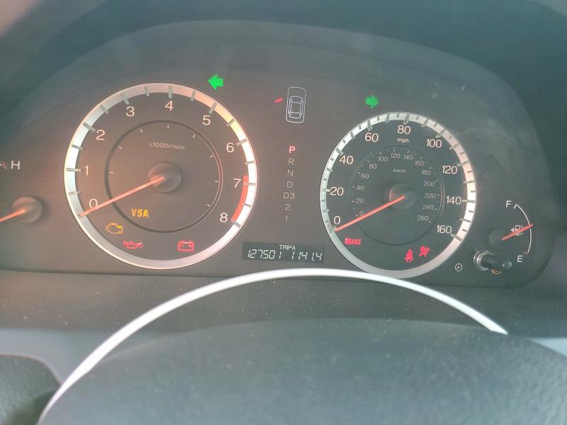 1HGCP2F49AA165590 - 2010 HONDA ACCORD LXP SILVER photo 9