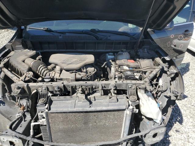 1GKKNULS5KZ181131 - 2019 GMC ACADIA SLT-1 Սև լուսանկար 11