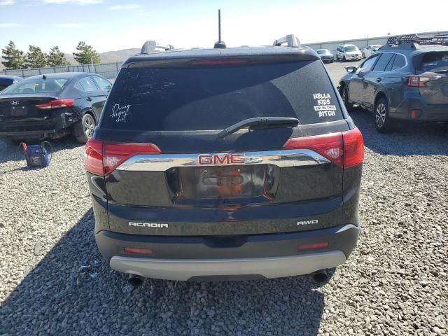 1GKKNULS5KZ181131 - 2019 GMC ACADIA SLT-1 Սև լուսանկար 6
