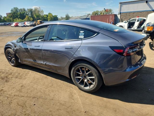 5YJ3E1EB3MF926690 - 2021 TESLA MODEL 3 GRAY photo 2