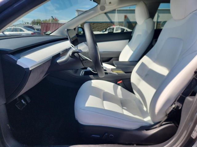 5YJ3E1EB3MF926690 - 2021 TESLA MODEL 3 GRAY photo 7