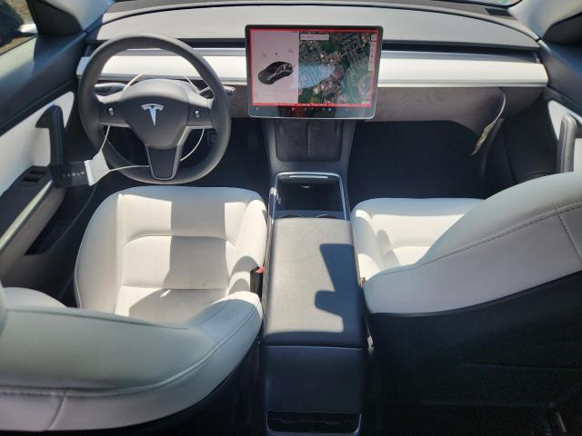 5YJ3E1EB3MF926690 - 2021 TESLA MODEL 3 GRAY photo 8
