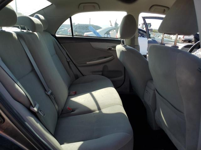 5YFBU4EE9DP140908 - 2013 TOYOTA COROLLA BASE رمادي صورة 10