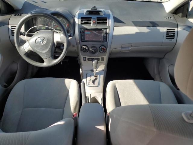 5YFBU4EE9DP140908 - 2013 TOYOTA COROLLA BASE رمادي صورة 8