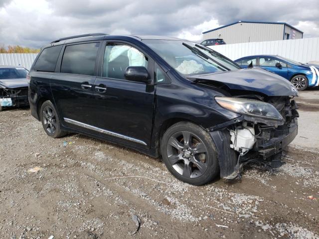 5TDXK3DC2GS737707 - 2016 TOYOTA SIENNA SE BLACK photo 4