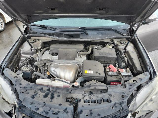 4T1BF1FKXHU428938 - 2017 TOYOTA CAMRY LE GRAY photo 11