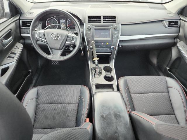 4T1BF1FKXHU428938 - 2017 TOYOTA CAMRY LE GRAY photo 8