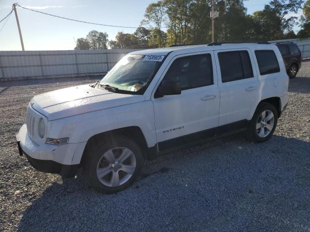 1C4NJPFA8CD592255 - 2012 JEEP PATRIOT LATITUDE WHITE photo 1