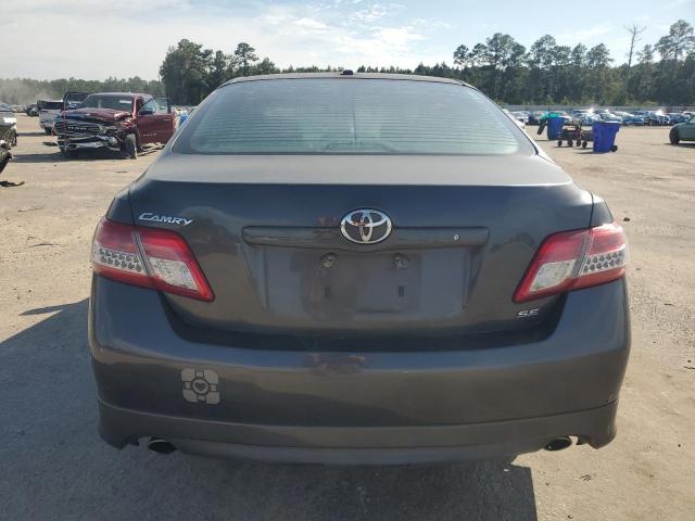 4T1BF3EK7AU044473 - 2010 TOYOTA CAMRY BASE GRAY photo 6