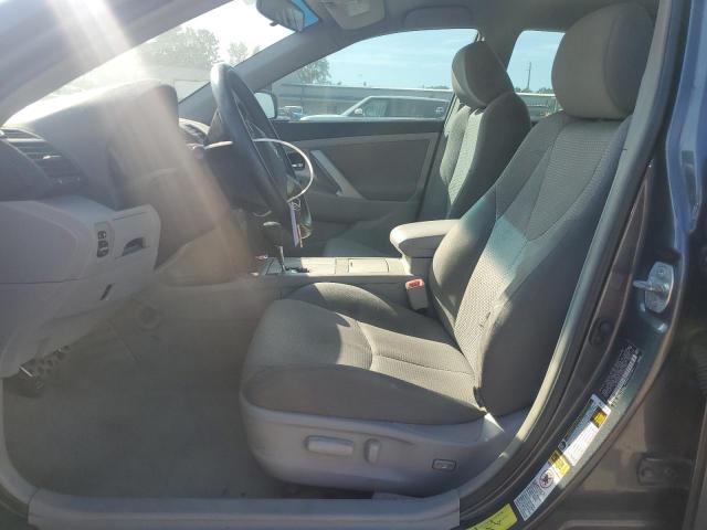 4T1BF3EK7AU044473 - 2010 TOYOTA CAMRY BASE GRAY photo 7