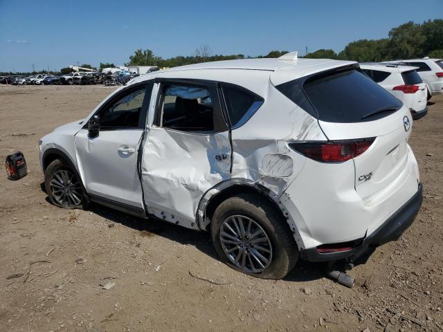 JM3KFBCM2M0305370 - 2021 MAZDA CX-5 TOURING WHITE photo 2