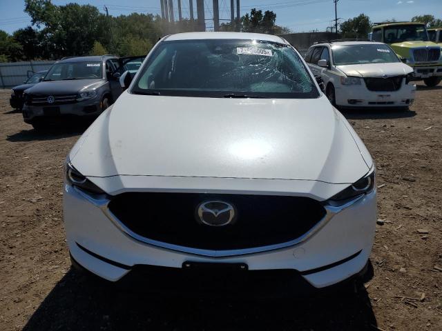 JM3KFBCM2M0305370 - 2021 MAZDA CX-5 TOURING WHITE photo 5