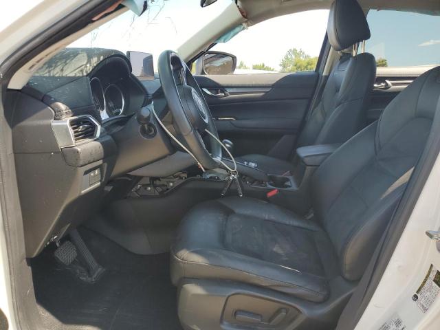 JM3KFBCM2M0305370 - 2021 MAZDA CX-5 TOURING WHITE photo 7