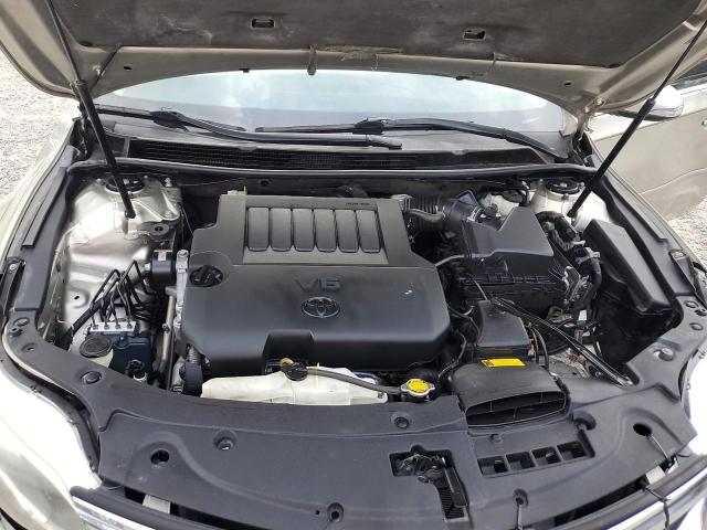 4T1BK1EB3DU076695 - 2013 TOYOTA AVALON BASE თაფლისფერი ფოტო 11