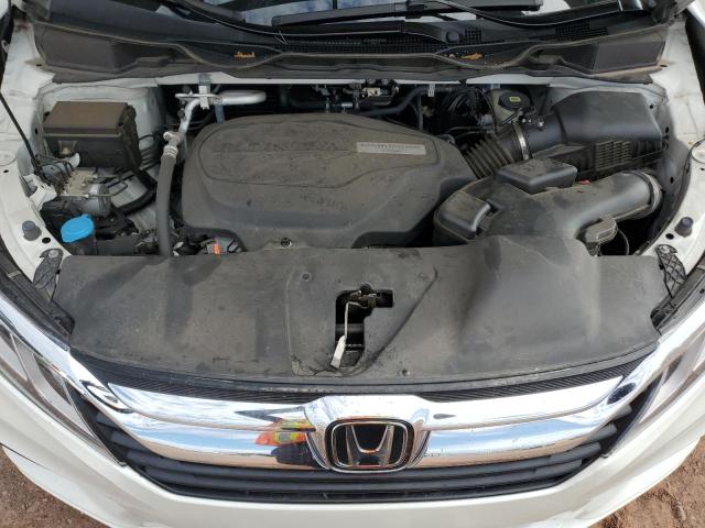 5FNRL6H73KB059423 - 2019 HONDA ODYSSEY EXL Beyaz fotoğraf 12
